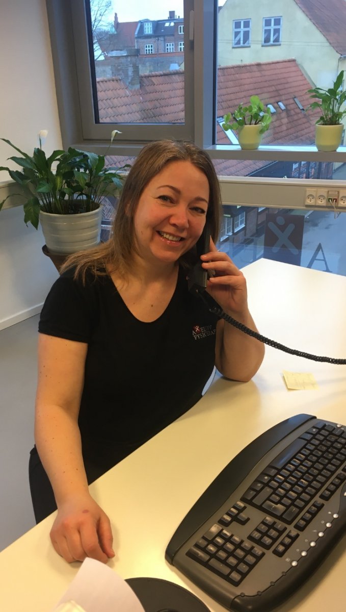 Karen-Louise online konsultationer, Axeltorv Fysioterapi